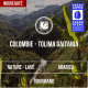 Colombie - Tolima Gaitania (transporté à la voile)