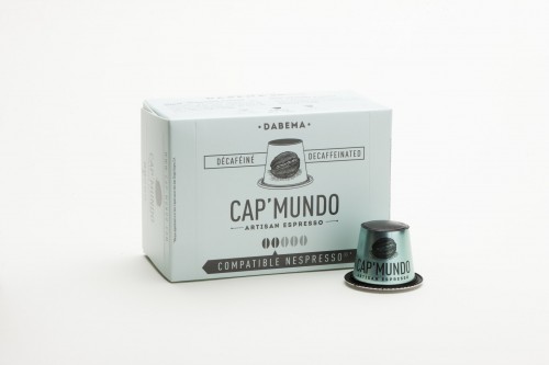 Dabema (déca sans solvant) -10 capsules compatibles Nespresso®