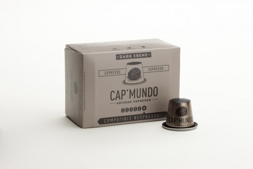 Dark Ebene (très corsé) - 10 capsules compatibles Nespresso®*
