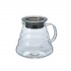 LES Carafes en verre - V60 HARIO