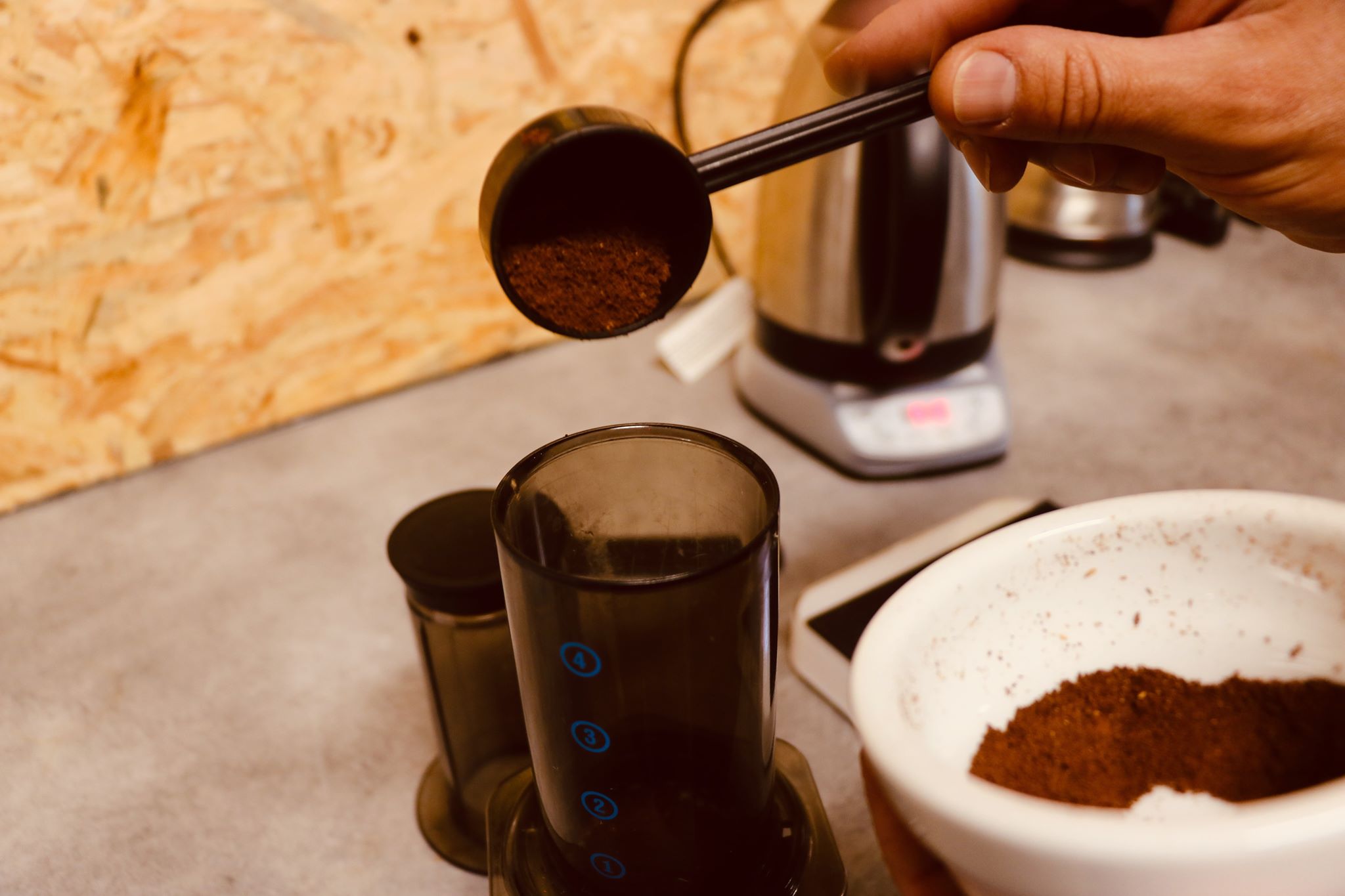 Quel café choisir pour votre AeroPress ? - le café de Clara