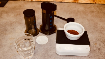 TUTO : Utiliser l'Aeropress